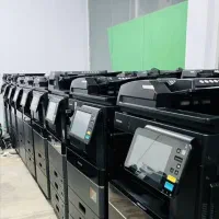 فتوکپی پرینتر توشیبا اروپایی وشارژ کارتریج
