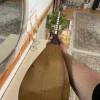 دوتارحرفه ای صدف کاری شده ساخت استاد ولی نژاد