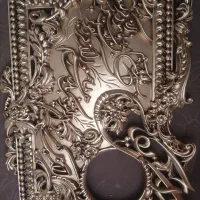 ساعت دیواری چوبی