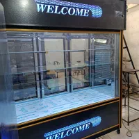 یخچال ایستاده فروشگاه ومغازه
