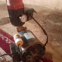 پمپ اب نیم اینج مارک دلفین.با اتومات سالم