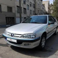 پژو پارس مدل 83 تک برگ بدون رنگ
