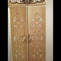 فروش کمد بوفه وویترین درحدنو نو