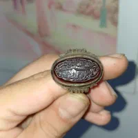 انگشترعقیق سرخ