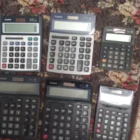 ماشین حساب های  کاسیو  اصل و اوریجینال کم کار