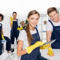 شرکت نظافتی خدماتی اعزام نیروی خانم وآقا سرتاسرکرج