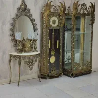 خریدفروش آینه شمعدان لوستر لوازم برنجی سالم شکسته