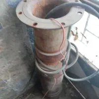 کف کش ( لجن کش) ۶ اینچ سه فاز