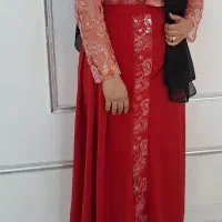فروش لباس مجلسی بسیار زیبا و نو