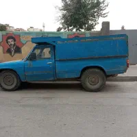 حمل خاک نخاله وخاک باغچه با نیسان کمپرسی اتاق بزرگ