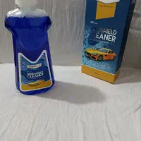 شیشه پاک کن قوی و براق کننده سطوح شیشه ای
