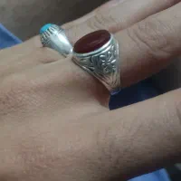 انگشتر نقره پنبه ۹۹۹
