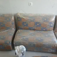 ست مبل ۷ نفره و تختخواب شو
