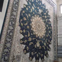 ۱ عدد فرش ماشینی شیخ اصفهان ۱۲۰۰ شانه