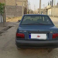 پراید مدل۸۳ انژکتوری معاوضه با پراید وانت