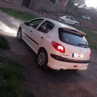 206 بی رنگ|خودرو سواری و وانت|گلبهار, شهر جدید گلبهار|دیوار