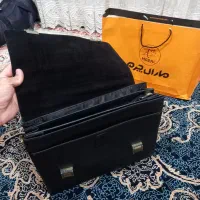 کیف مردانه اداری چرم اصل  برند مارال