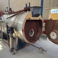 دیگ بخار ۳ تن استاندارد