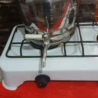 کتری شیر دار سالم و تمیز