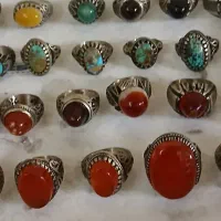 فروش تکی او عمده سنگ او انگشتر از کارگاه خرید کن