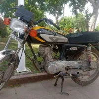هندا 125حسان 86پلاک قدیم