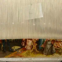 فروش تابلوفرش نیمه آماده باتمامی وسایل