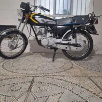 موتور هندا ۱۲۵ چراغ گرد