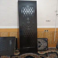 دو عدد در ام دیف به ابعاد طول ۲متر عرض ۷۳.۵