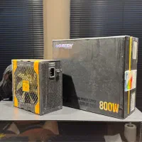 پاور گرین GREEN 800W GOLD UK