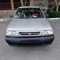 پراید مدل ۸۵ دوگانه فابریک کارخونه سالم کم کار