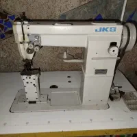چرخ صنعتی دو سوزنه جک JKC-6820