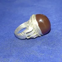 نقره کهنه زیر خاکی عتیقه