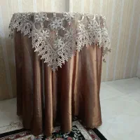 میز با رو‌میزی