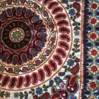 رو میزی پته