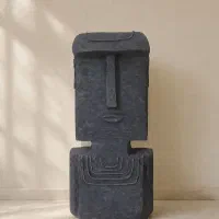 مجسمه یک متری موآی پاپیه ماشه