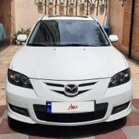 مزدا۳ مدل ۱۳۸۸ فول کامل در حد
