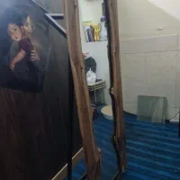 آینه ایستاده