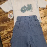 تیشرت شلوارک پسرانه
