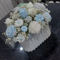 باکس گل شمع
