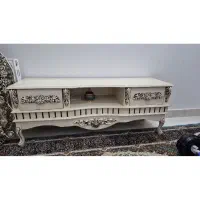 میز تلوزین کامل سالم و نو
