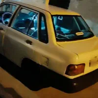پراید82 دوررنگ