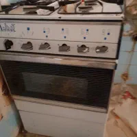 گاز 4شعله خانگی وکمد بزرگ وکوچک