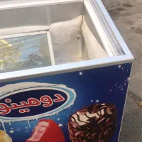 یخچال بستنی دومینو