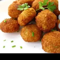 قرص فلافل فست فود پدر