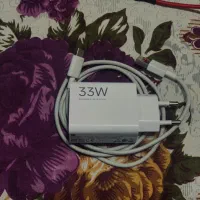 کابل شارژر و آدابتور 33W اصل فابریکِ شیائمی