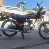 موتور ۱۲۵ مزایده
