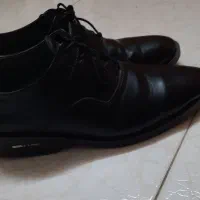 کفش چرم مردانه