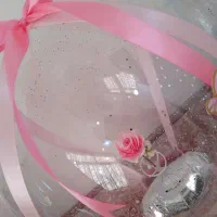 بوبو بالن بادکنکی و گل رز