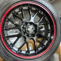رینگ BBS   با لاستیک