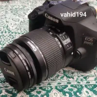 دوربین کنون با فیلم اضافه زیر قیمت